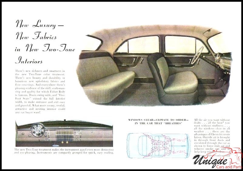 1950 Chevrolet Brochure Page 15